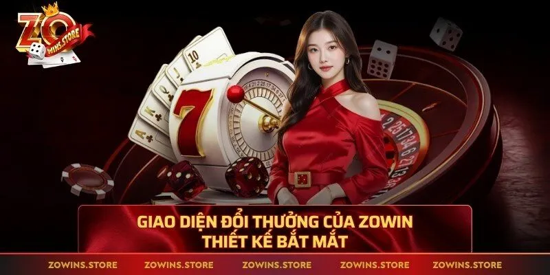 Giao diện đổi thưởng thiết kế bắt mắt