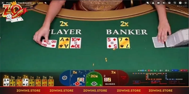 Baccarat có cách tính điểm cần phải ghi nhớ