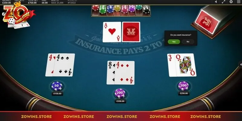 Blackjack Zowin là một trò chơi hấp dẫn