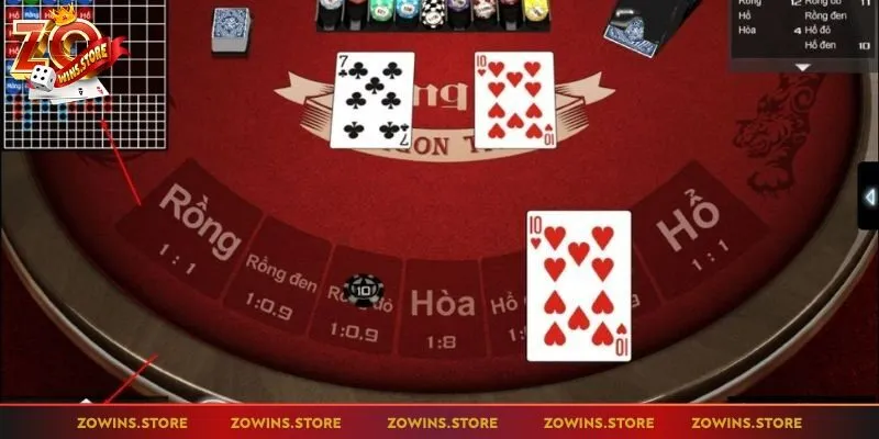 Rồng hổ tại Zowin mang tới phần thưởng khủng cho game thủ