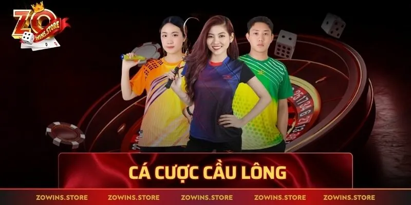 cá cược cầu lông